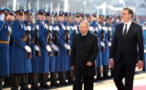 Rusia po luan me zjarrin në Ballkan